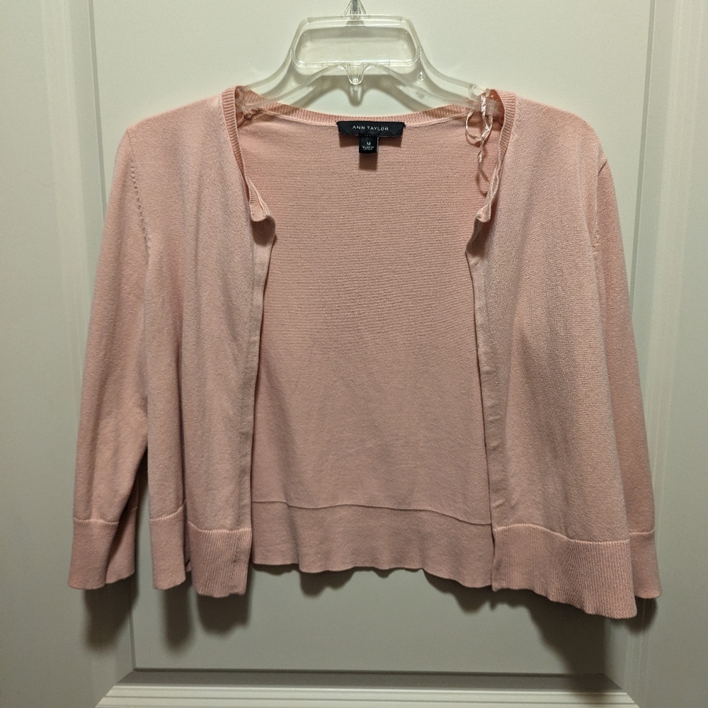 3/4 Knit Cardigan